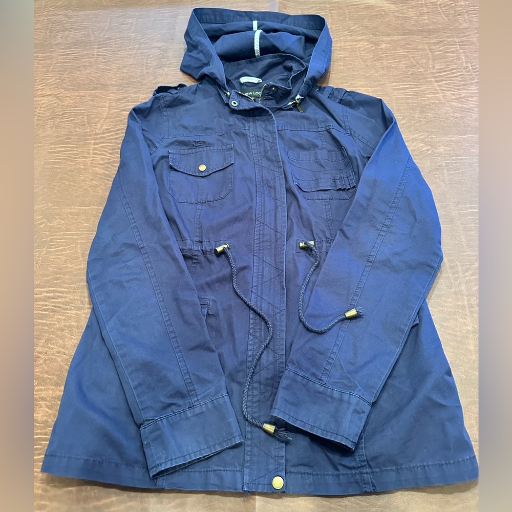 New Look Blue Coat